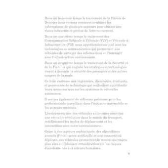 L'instrumentation des vehicules autonomes