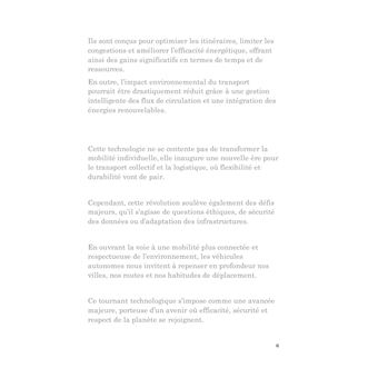 L'instrumentation des vehicules autonomes