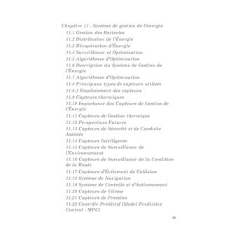 L'instrumentation des vehicules autonomes