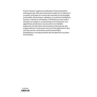 L'instrumentation des vehicules autonomes