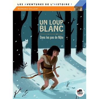 Un petit loup blanc dans les pas de niho - 1