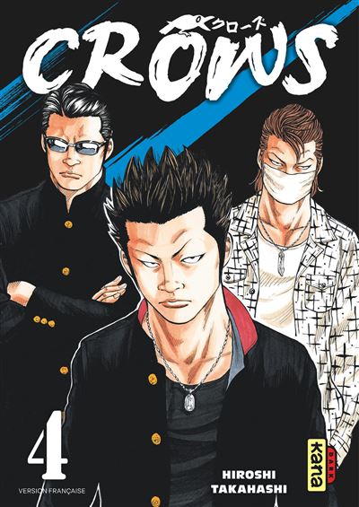 Crows - Tome 04 (Hiroshi Takahashi) (2025) Crows - Tome 04 (Hiroshi Takahashi) (2025)