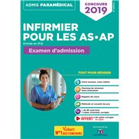Concours Infirmier pour les AS-AP - Entrée en IFSI - Examen d'admission