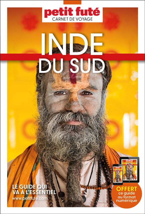 Guide Inde du Sud 2024 Carnet Petit Futé - Dominique Auzias - broché
