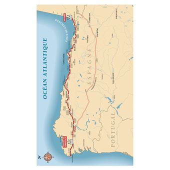 Compostelle, Le Chemin Côtier - Camino Del Norte: De Bayonne Au Cabo Fisterra : Siréjol, Jean-Pierre, Pinguet, Françoise