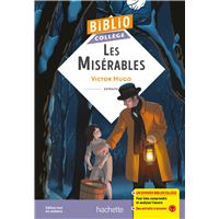 Bibliocollège - Les Misérables, Victor Hugo