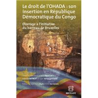 Le droit de l'OHADA : son insertion en RDC