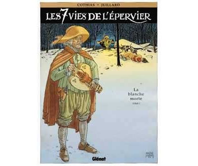 Les 7 Vies de l'Épervier - Tome 01
