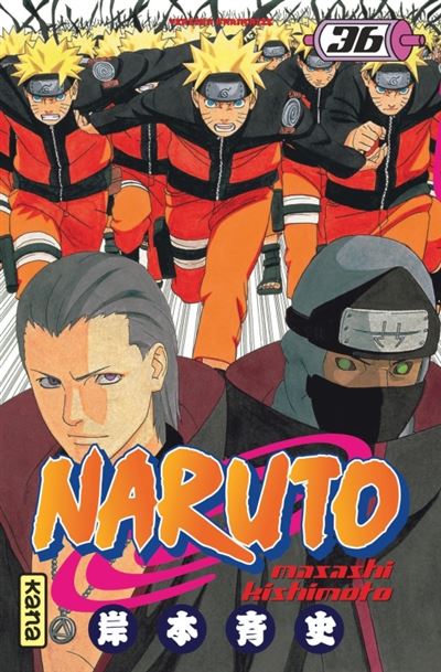 Vol.36 Naruto (L'équipe 10)