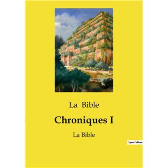 Chroniques I - 1