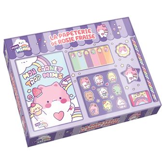 La papeterie de Rosie Fraise (coffret) - 1