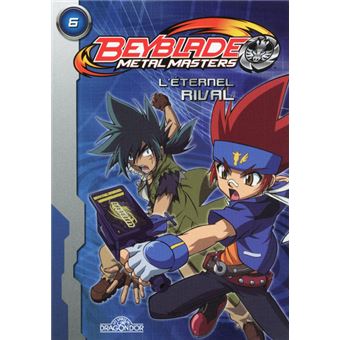 Lot De 6 Beyblade Metal Fusion Hasbro - Dont 6 Toupies Metal Plus - Livres Inclus ?