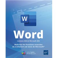 Word (versions 2024 et Microsoft 365)