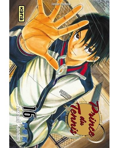 Vol.16 Prince du tennis