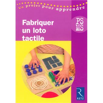 Fabriquer un loto tactile - 1