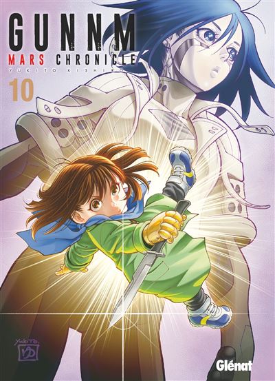 Gunnm Mars Chronicle - Tome 10 (2025)