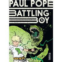 Battling boy