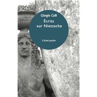 Ecrits sur nietzsche