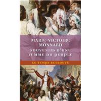 Souvenirs d'une femme du peuple