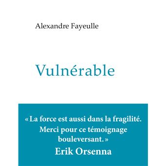 couverture de : Vuln&eacute;rable