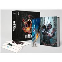 Batman - Coffret 3 Volumes : Tome 1 à Tome 3, Couverture exclusive avec figurine, 3 éditions uniques et 3 ex-libris : Coffret batman metal avec figurine, 3 ed uniques et 3 ex-libris