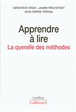 Apprendre à lire