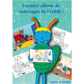 Album de coloriages de Freddy - 1