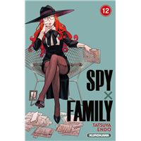 Spy x Family - Tome 12 - Dernier livre de Tatsuya Endo