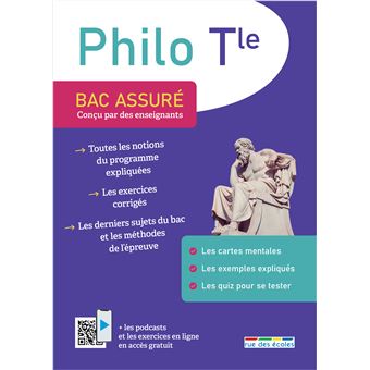 Bac assuré - Philosophie Terminale