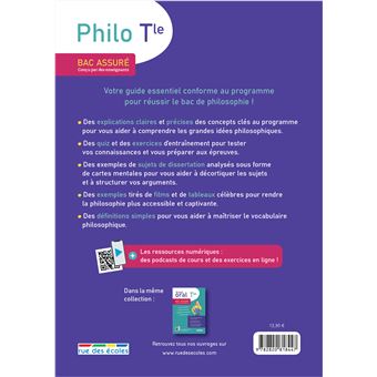 Bac assuré - Philosophie Terminale