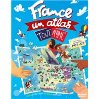 France - Un atlas tout animé