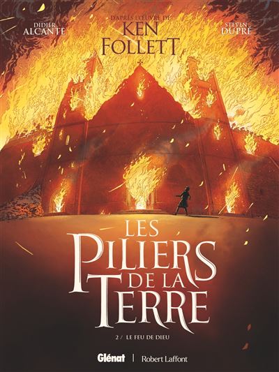 Les Piliers de la Terre - Tome 02 -  Alcante - cartonné