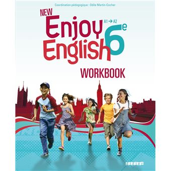 New Enjoy English - New Enjoy English - Anglais 6e - Workbook - version papier - 1