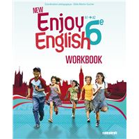 New Enjoy English - Anglais 6e - Workbook - version papier