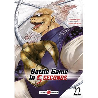 Battle Game in 5 Seconds - Tome 19 - Battle Game in 5 Seconds - vol. 19 -  Saizou Harawata, Kashiwa Miyako - broché - Achat Livre
