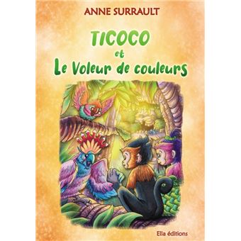 Ticoco et le voleur de couleurs - 1