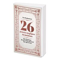 26 pensées magiques du judaïsme