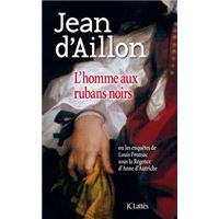 L'homme aux rubans noirs