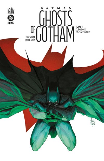 Batman Ghost of Gotham (Detective Comics) Tome 1