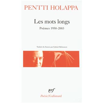 Les Mots longs - 1