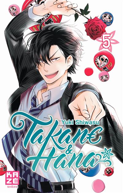 Takane & Hana Tome 5