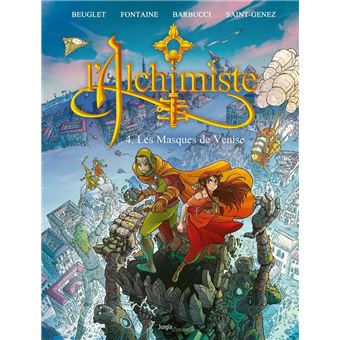 L'Alchimiste - L'Alchimiste, T4 - 1