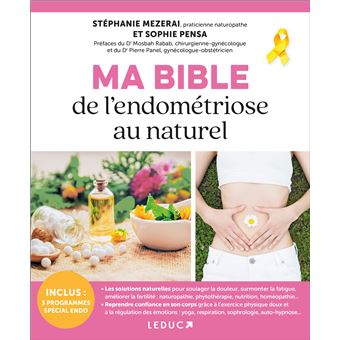 Ma Bible de l'endométriose au naturel - 1