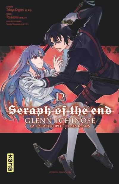 Seraph of the End - Glenn Ichinose - Tome 12 - You Asami - broché