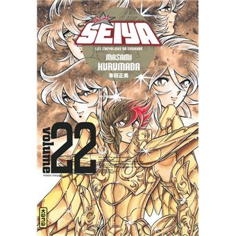 Les Chevaliers Du Zodiaque, Saint Seiya - Les Chevaliers Du Zodiaque, Saint Seiya, Edition Luxe T22 - 1