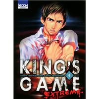Manga King's Game - Tome 1 - Histoire Thriller Et Suspense
