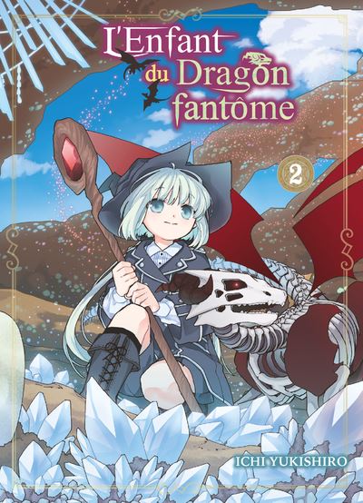 L'Enfant du Dragon fantôme T02 - Ichi Yukishuro - Komikku - broché - Manga - Komikku