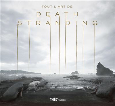 Third Eds Tout L'art De Death Stranding - Collectif - Relié - Beau Livre