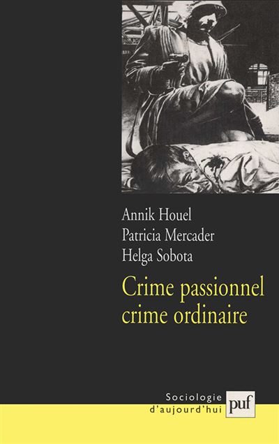 Crime passionnel, crime ordinaire ? - Annick Houel - broché
