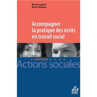 Accompagner la pratique des écrits en travail social - 1
